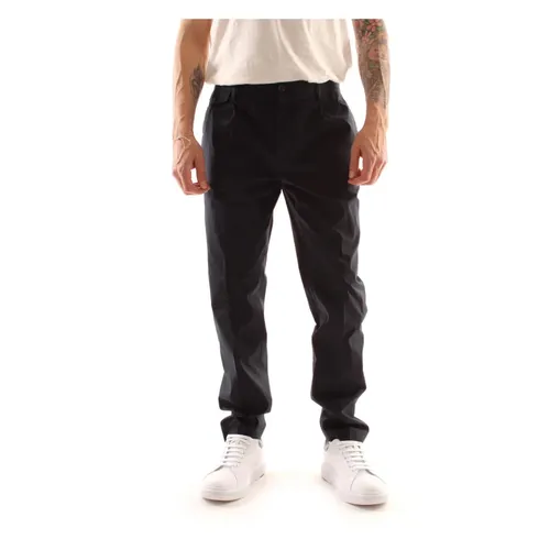 Trousers > Straight Trousers - - Tommy Hilfiger - Modalova