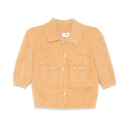 Jackets > Light Jackets - - Elisabetta Franchi - Modalova