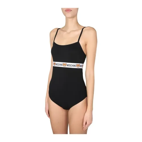 Moschino - Tops > Body - Black - Moschino - Modalova
