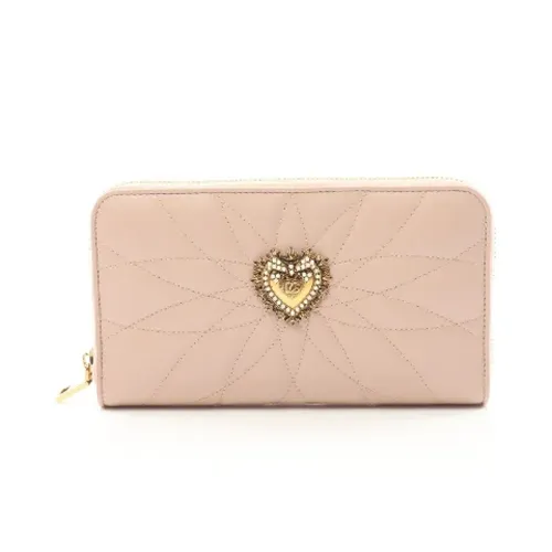 Pre-owned > Pre-owned Accessories > Pre-owned Wallets - - Dolce & Gabbana Pre-owned - Modalova