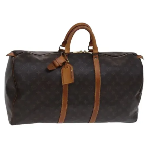 Pre-owned > Pre-owned Bags > Pre-owned Weekend Bags - - Louis Vuitton Vintage - Modalova