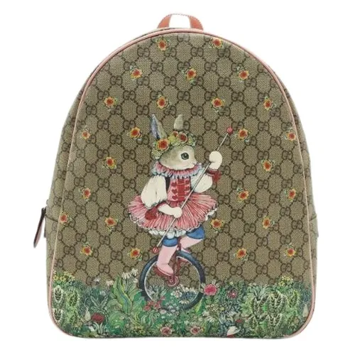 Pre-owned > Pre-owned Bags > Pre-owned Backpacks - - Gucci Vintage - Modalova