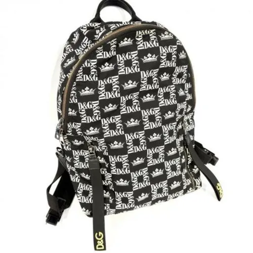 Pre-owned > Pre-owned Bags > Pre-owned Backpacks - - Dolce & Gabbana Pre-owned - Modalova