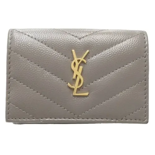 Pre-owned > Pre-owned Accessories > Pre-owned Wallets - - Yves Saint Laurent Vintage - Modalova