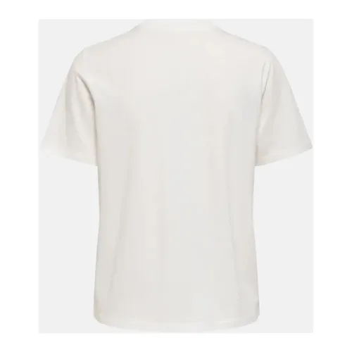 Only - Tops > T-Shirts - White - Only - Modalova