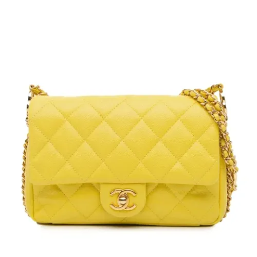Pre-owned > Pre-owned Bags > Pre-owned Cross Body Bags - - Chanel Vintage - Modalova