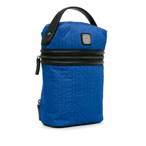 Pre-owned > Pre-owned Bags > Pre-owned Backpacks - - MCM Pre-owned - Modalova