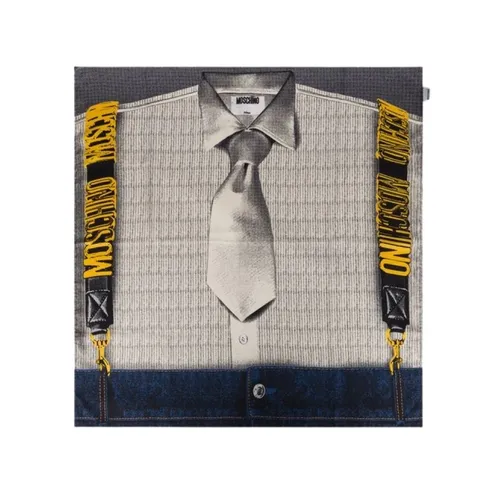 Accessories > Scarves > Silky Scarves - - Moschino - Modalova
