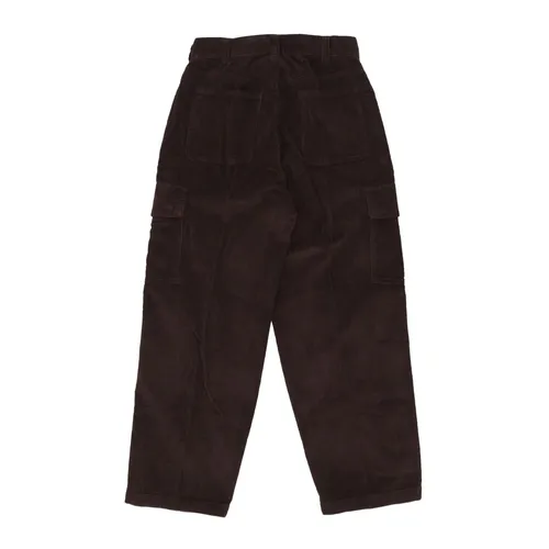 Trousers > Wide Trousers - - Obey - Modalova