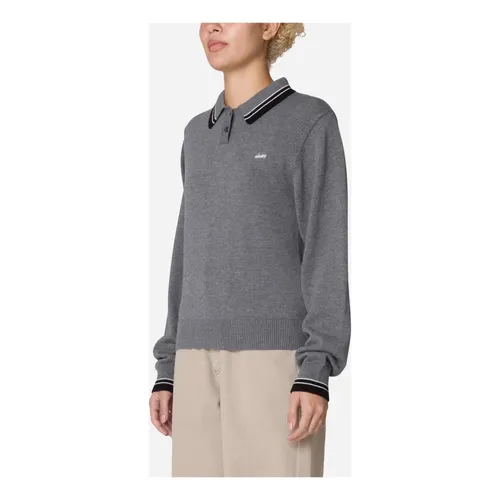 Knitwear > Round-neck Knitwear - - Obey - Modalova
