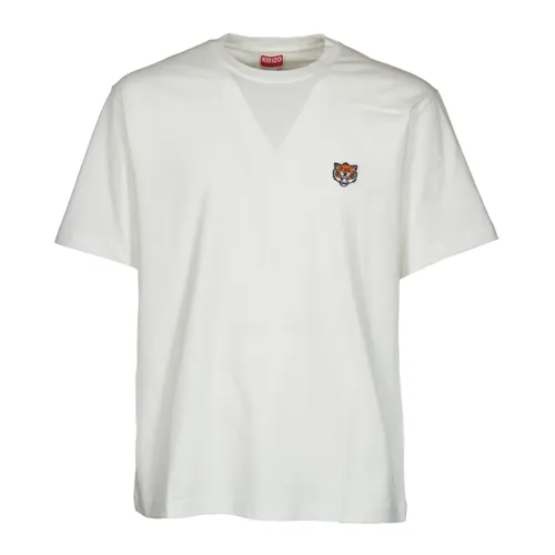 Kenzo - Tops > T-Shirts - White - Kenzo - Modalova