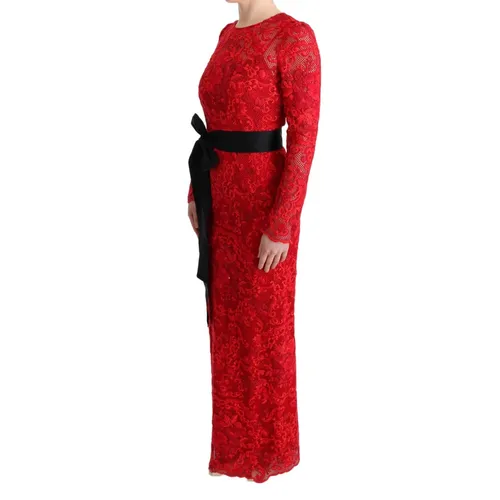 Dresses > Day Dresses > Maxi Dresses - - Dolce & Gabbana - Modalova