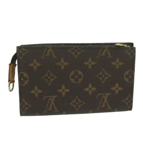 Pre-owned > Pre-owned Bags > Pre-owned Clutches - - Louis Vuitton Vintage - Modalova