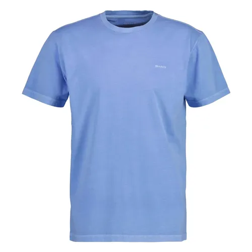 Gant - Tops > T-Shirts - Blue - Gant - Modalova