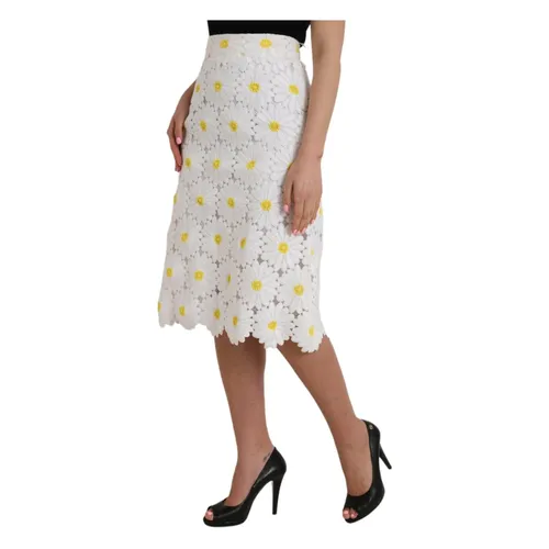 Skirts > Midi Skirts - - Dolce & Gabbana - Modalova
