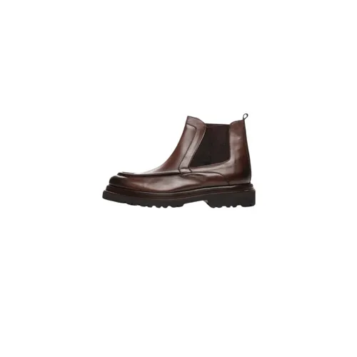 Shoes > Boots > Chelsea Boots - - Poche Paris - Modalova
