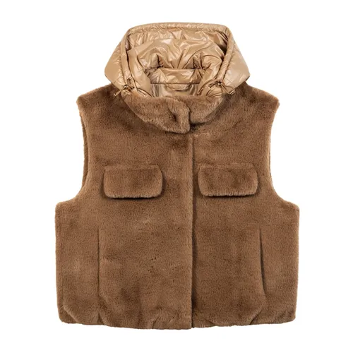 Jackets > Vests - - Luisa Cerano - Modalova