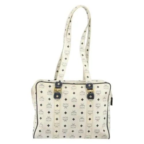 Pre-owned > Pre-owned Bags > Pre-owned Shoulder Bags - - MCM Pre-owned - Modalova