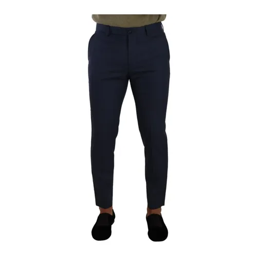 Trousers > Slim-fit Trousers - - Dolce & Gabbana - Modalova