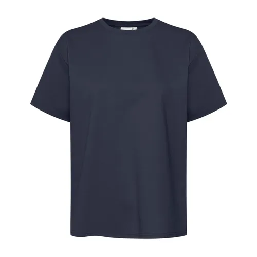 Ichi - Tops > T-Shirts - Blue - Ichi - Modalova
