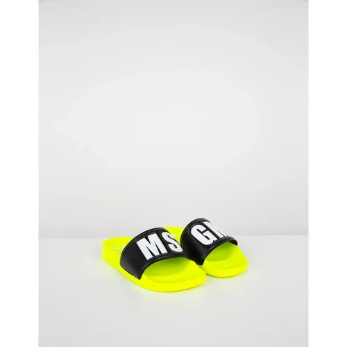 Shoes > Flip Flops & Sliders > Sliders - - Msgm - Modalova