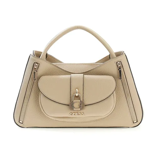 Guess - Bags > Handbags - Brown - Guess - Modalova