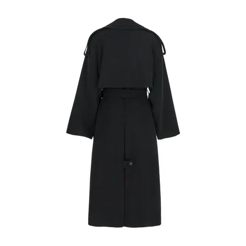 Coats > Trench Coats - - Plain - Modalova
