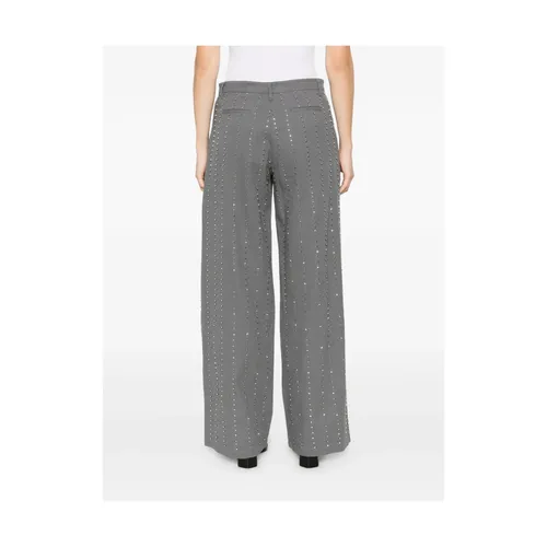 Trousers > Wide Trousers - - Pinko - Modalova