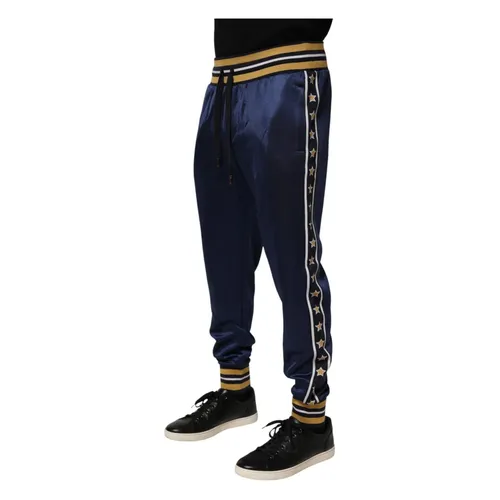 Trousers > Sweatpants - - Dolce & Gabbana - Modalova