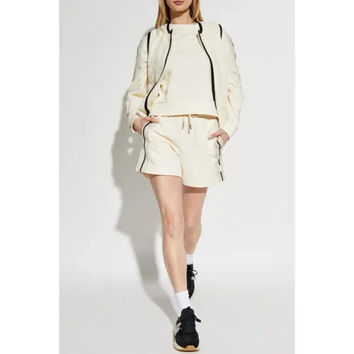 Moncler - Jackets > Vests - Beige - Moncler - Modalova