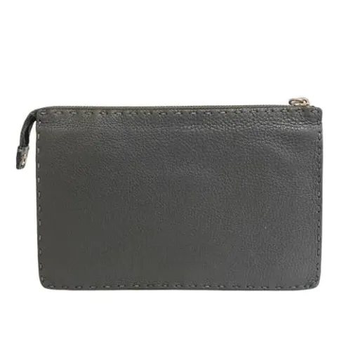 Pre-owned > Pre-owned Bags > Pre-owned Clutches - - Fendi Vintage - Modalova