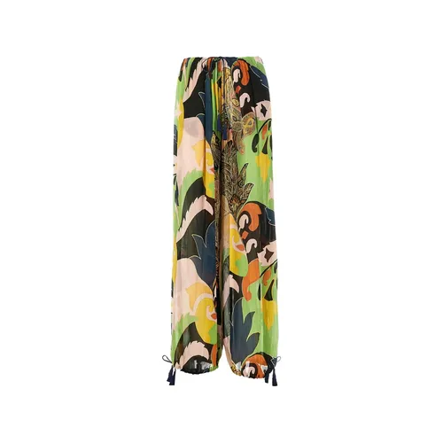 Trousers > Wide Trousers - - Etro - Modalova