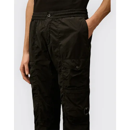 Trousers > Slim-fit Trousers - - C.p. Company - Modalova