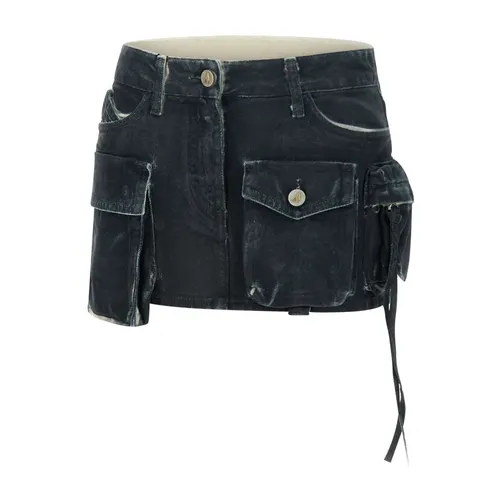 Skirts > Denim Skirts - - The Attico - Modalova