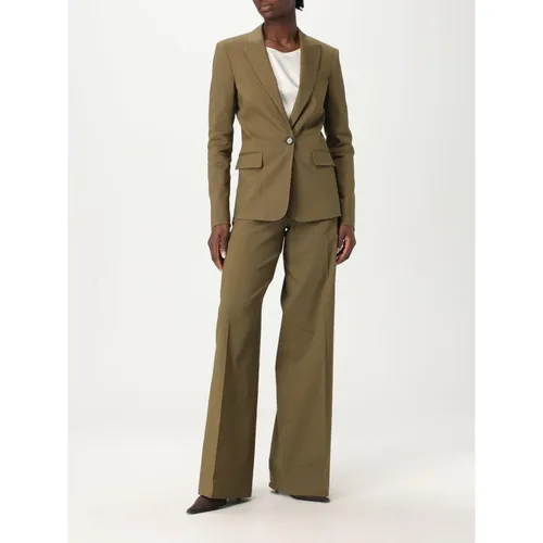 Pinko - Jackets > Blazers - Green - Pinko - Modalova