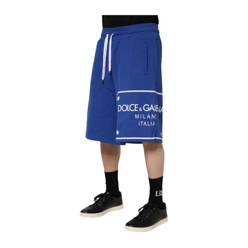 Shorts > Long Shorts - - Dolce & Gabbana - Modalova