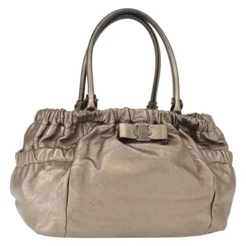 Pre-owned > Pre-owned Bags > Pre-owned Handbags - - Salvatore Ferragamo Pre-owned - Modalova