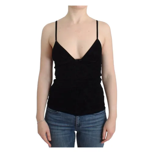 Tops > Sleeveless Tops - - Ermanno Scervino - Modalova