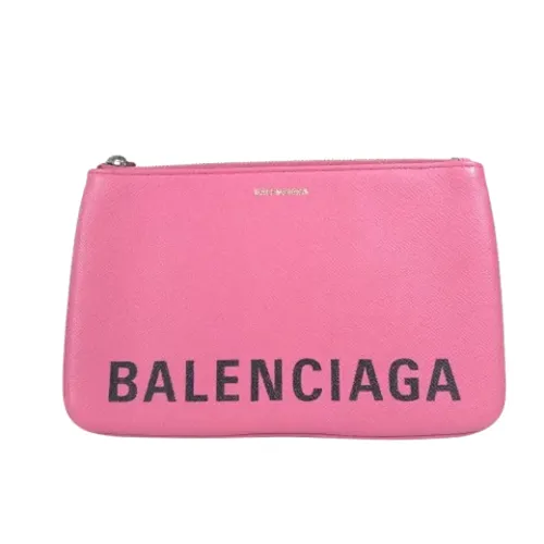 Pre-owned > Pre-owned Bags > Pre-owned Clutches - - Balenciaga Vintage - Modalova
