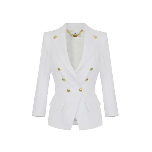 Jackets > Blazers - - Elisabetta Franchi - Modalova