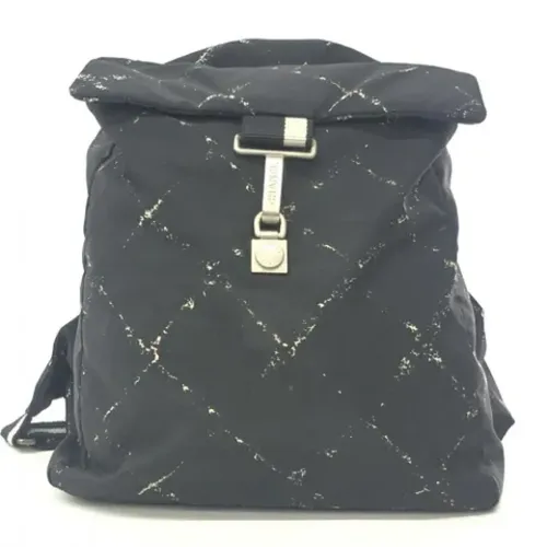 Pre-owned > Pre-owned Bags > Pre-owned Backpacks - - Chanel Vintage - Modalova