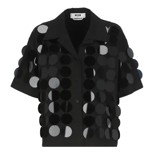Blouses & Shirts > Shirts - - Msgm - Modalova