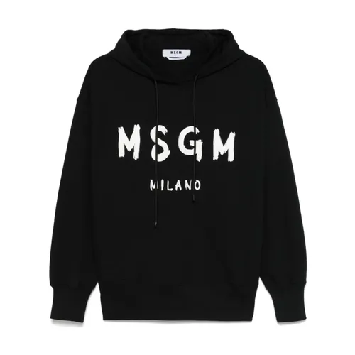 Sweatshirts & Hoodies > Hoodies - - Msgm - Modalova