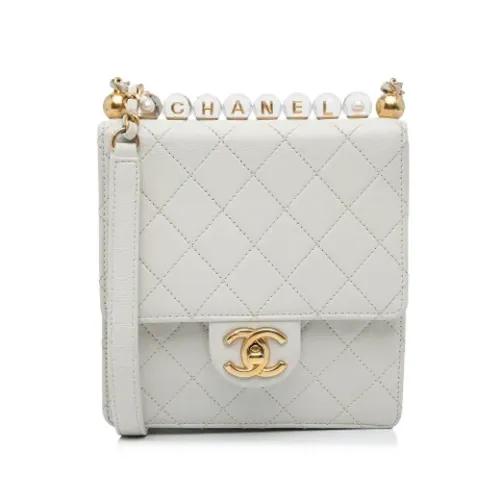 Pre-owned > Pre-owned Bags > Pre-owned Cross Body Bags - - Chanel Vintage - Modalova