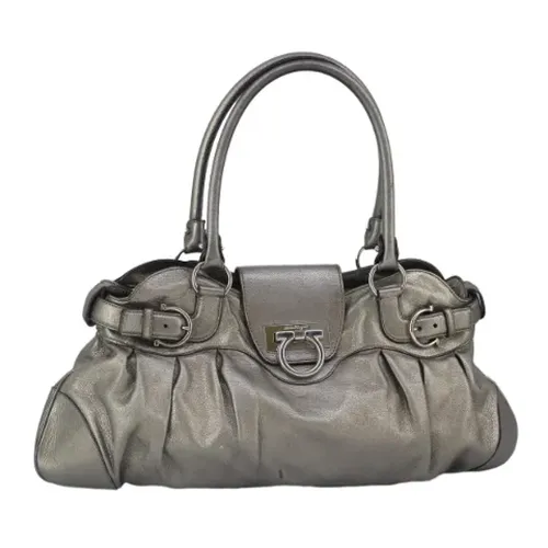 Pre-owned > Pre-owned Bags > Pre-owned Handbags - - Salvatore Ferragamo Pre-owned - Modalova