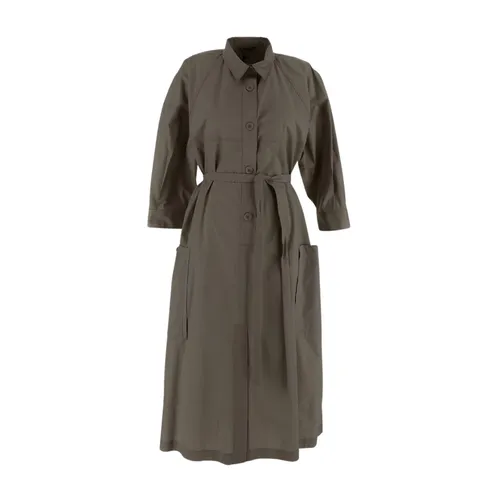 Dresses > Day Dresses > Shirt Dresses - - Gentryportofino - Modalova