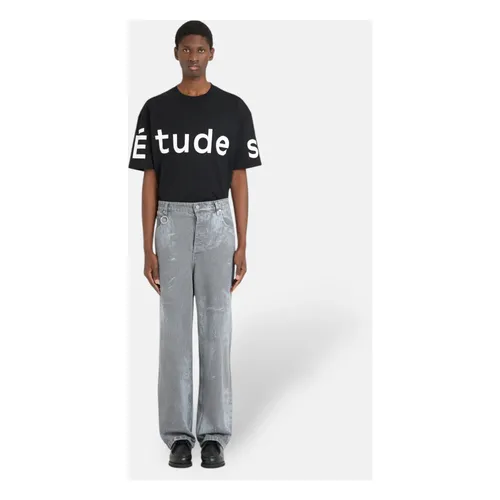 Jeans > Straight Jeans - - Études - Modalova
