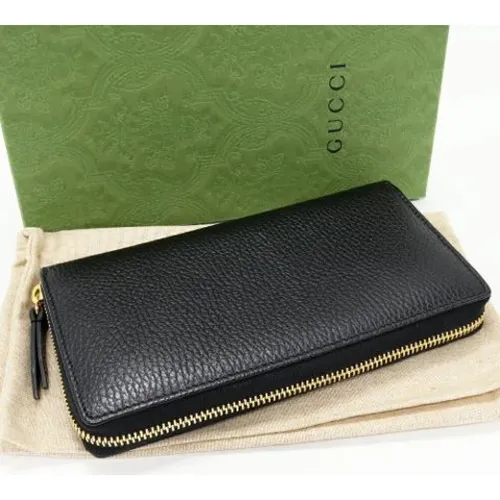 Pre-owned > Pre-owned Accessories > Pre-owned Wallets - - Gucci Vintage - Modalova