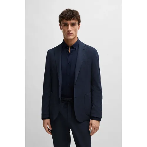Hugo - Jackets > Blazers - Blue - Hugo - Modalova