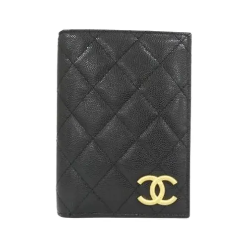 Pre-owned > Pre-owned Accessories > Pre-owned Wallets - - Chanel Vintage - Modalova